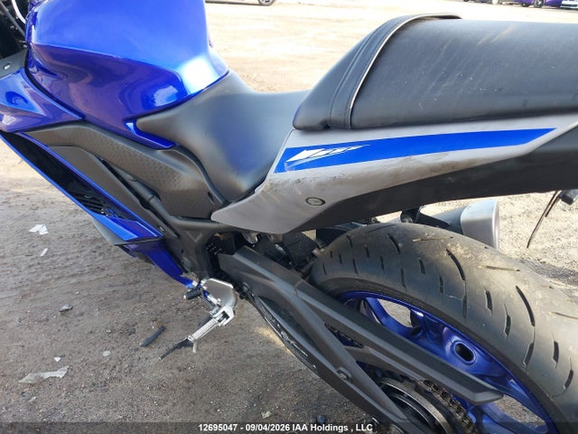 Aukcja sprzedaży 2020 Yamaha Yzfr3 A, vin: MH3RH18N3LK001613, numer aukcji: 12695047