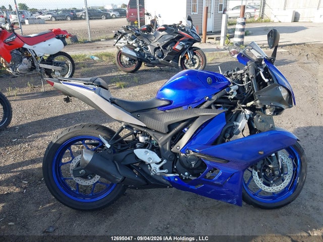 Aukcja sprzedaży 2020 Yamaha Yzfr3 A, vin: MH3RH18N3LK001613, numer aukcji: 12695047