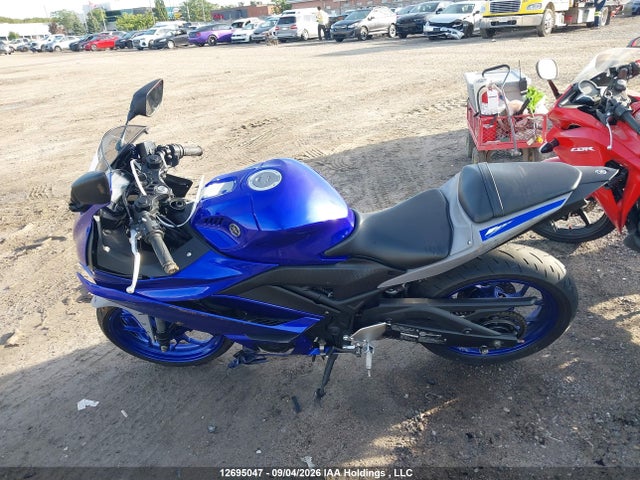 Aukcja sprzedaży 2020 Yamaha Yzfr3 A, vin: MH3RH18N3LK001613, numer aukcji: 12695047