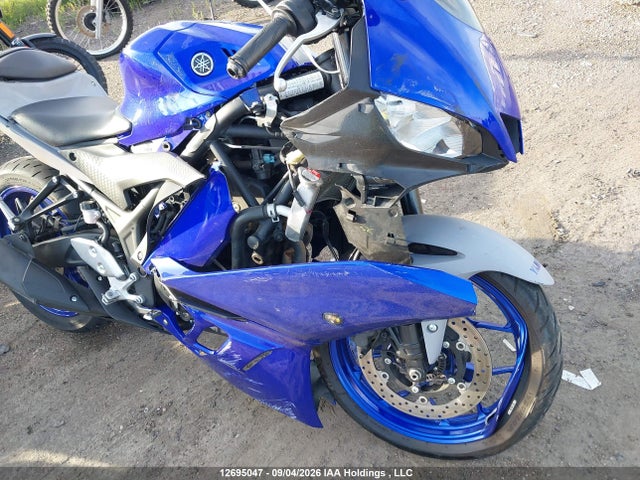 Aukcja sprzedaży 2020 Yamaha Yzfr3 A, vin: MH3RH18N3LK001613, numer aukcji: 12695047