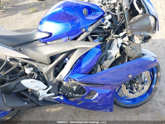 Aukcja sprzedaży 2020 Yamaha Yzfr3 A, vin: MH3RH18N3LK001613, numer aukcji: 12695047