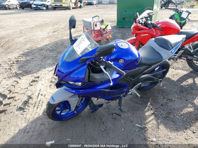 Aukcja sprzedaży 2020 Yamaha Yzfr3 A, vin: MH3RH18N3LK001613, numer aukcji: 12695047