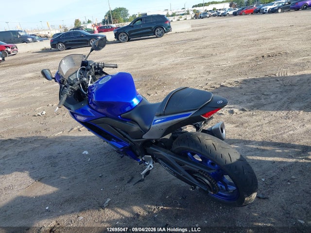 Aukcja sprzedaży 2020 Yamaha Yzfr3 A, vin: MH3RH18N3LK001613, numer aukcji: 12695047