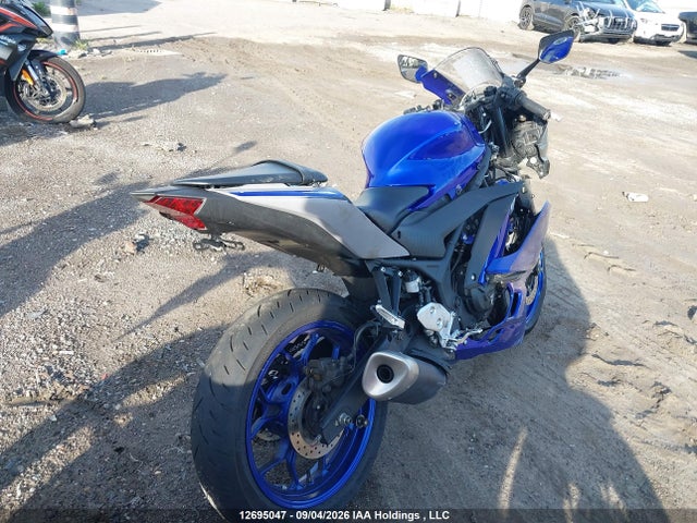 Aukcja sprzedaży 2020 Yamaha Yzfr3 A, vin: MH3RH18N3LK001613, numer aukcji: 12695047