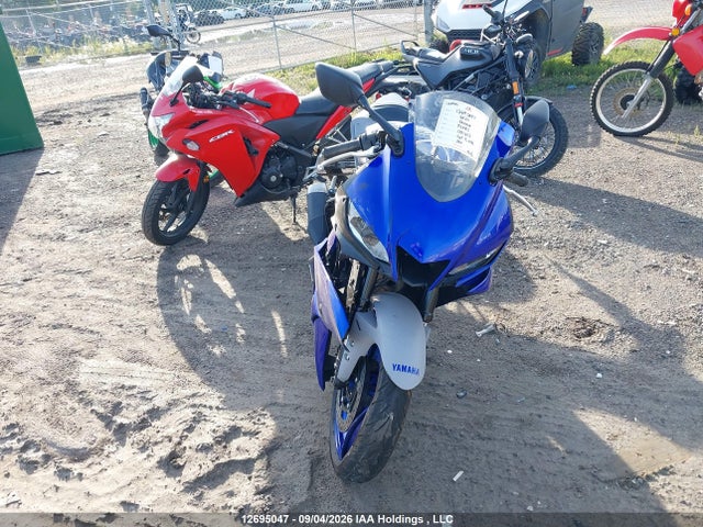 Aukcja sprzedaży 2020 Yamaha Yzfr3 A, vin: MH3RH18N3LK001613, numer aukcji: 12695047