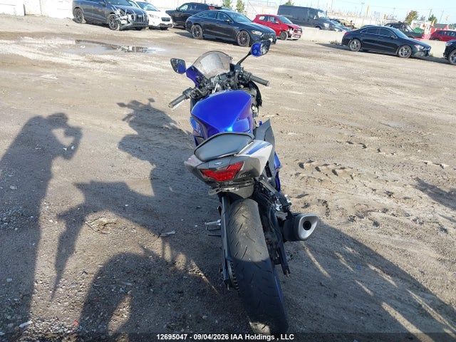 Aukcja sprzedaży 2020 Yamaha Yzfr3 A, vin: MH3RH18N3LK001613, numer aukcji: 12695047