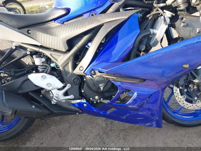 Aukcja sprzedaży 2020 Yamaha Yzfr3 A, vin: MH3RH18N3LK001613, numer aukcji: 12695047