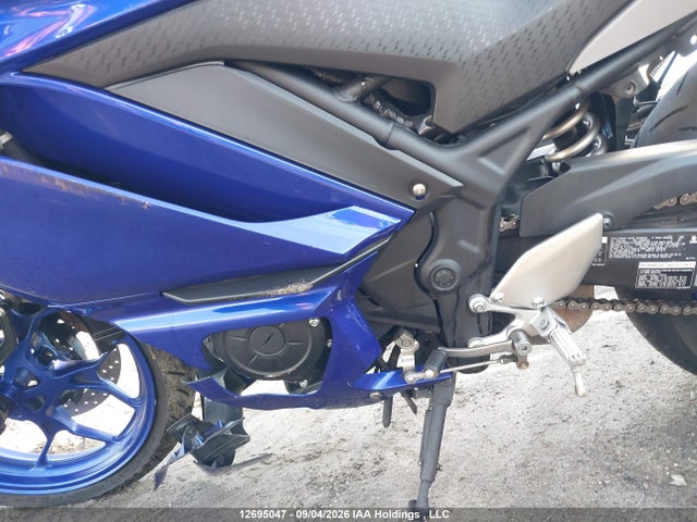 Aukcja sprzedaży 2020 Yamaha Yzfr3 A, vin: MH3RH18N3LK001613, numer aukcji: 12695047