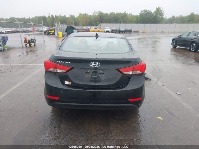 Hyundai ELANTRA GL 2015 5NPDH4AE5FH603100 Image 16