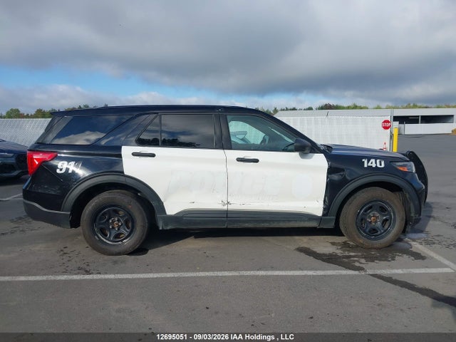Ford Explorer Police Interceptor 2021 1FM5K8AB0MGB25703 Image 12