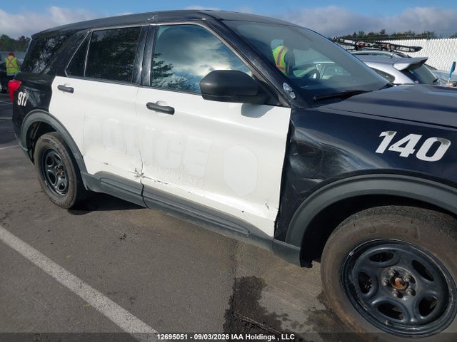 Ford Explorer Police Interceptor 2021 1FM5K8AB0MGB25703 Image 6