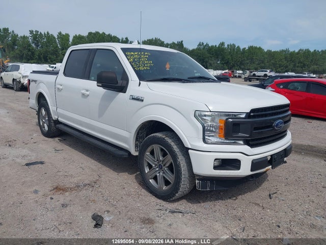 2018 Ford F-150 Xlt მანქანა იყიდება აუქციონზე, vin: 1FTEW1E51JFC20471, აუქციონის ნომერი: 12695054