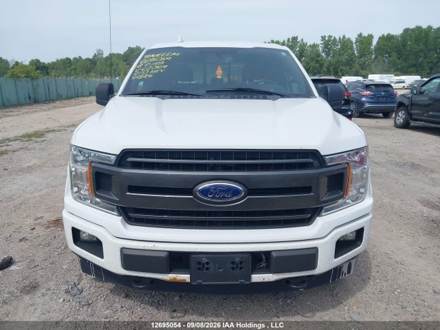 2018 Ford F-150 Xlt მანქანა იყიდება აუქციონზე, vin: 1FTEW1E51JFC20471, აუქციონის ნომერი: 12695054