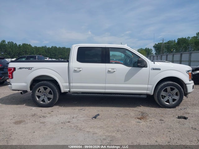 2018 Ford F-150 Xlt მანქანა იყიდება აუქციონზე, vin: 1FTEW1E51JFC20471, აუქციონის ნომერი: 12695054