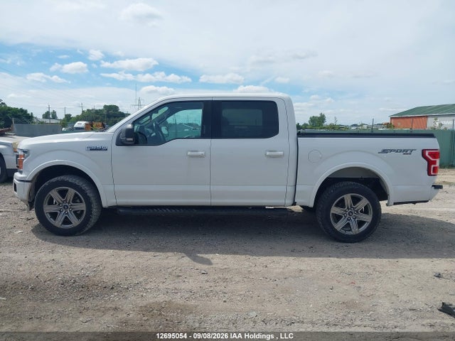 2018 Ford F-150 Xlt მანქანა იყიდება აუქციონზე, vin: 1FTEW1E51JFC20471, აუქციონის ნომერი: 12695054