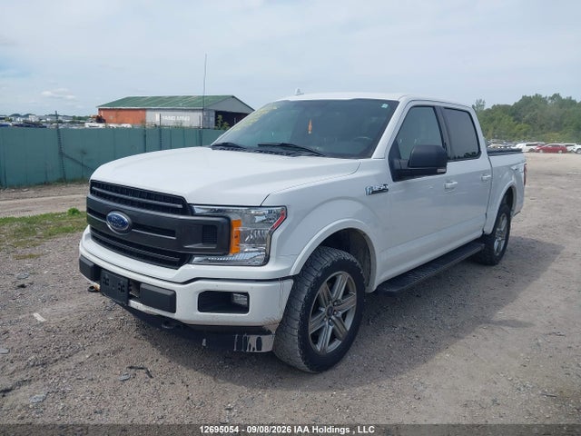 2018 Ford F-150 Xlt მანქანა იყიდება აუქციონზე, vin: 1FTEW1E51JFC20471, აუქციონის ნომერი: 12695054