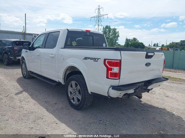 2018 Ford F-150 Xlt მანქანა იყიდება აუქციონზე, vin: 1FTEW1E51JFC20471, აუქციონის ნომერი: 12695054