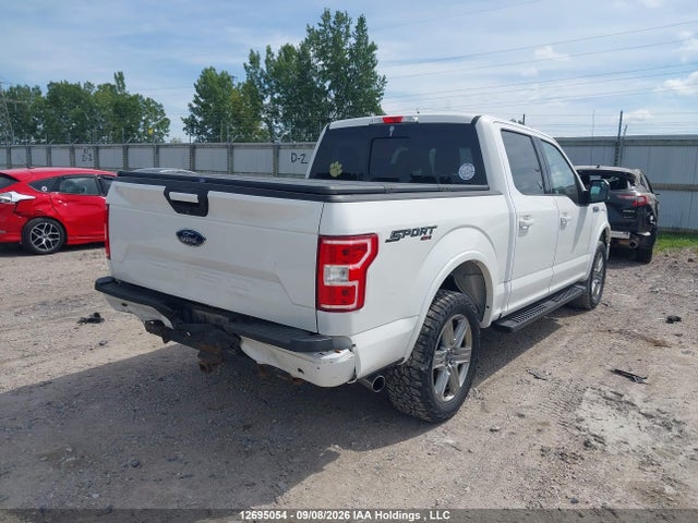 2018 Ford F-150 Xlt მანქანა იყიდება აუქციონზე, vin: 1FTEW1E51JFC20471, აუქციონის ნომერი: 12695054