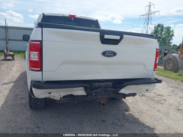2018 Ford F-150 Xlt მანქანა იყიდება აუქციონზე, vin: 1FTEW1E51JFC20471, აუქციონის ნომერი: 12695054