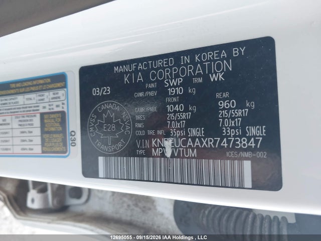 KIA SELTOS EX 2024 KNDEUCAAXR7473847 Image 9