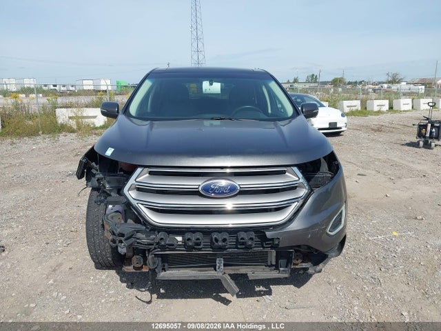 12695057 :رقم المزاد ، 2FMPK4J86JBB21745 vin ، 2018 Ford Edge Sel مزاد بيع