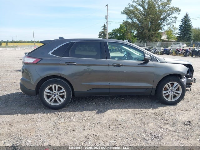 12695057 :رقم المزاد ، 2FMPK4J86JBB21745 vin ، 2018 Ford Edge Sel مزاد بيع
