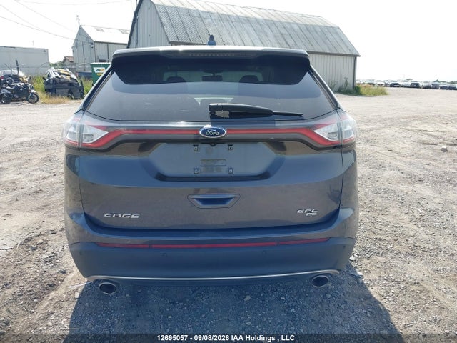 12695057 :رقم المزاد ، 2FMPK4J86JBB21745 vin ، 2018 Ford Edge Sel مزاد بيع