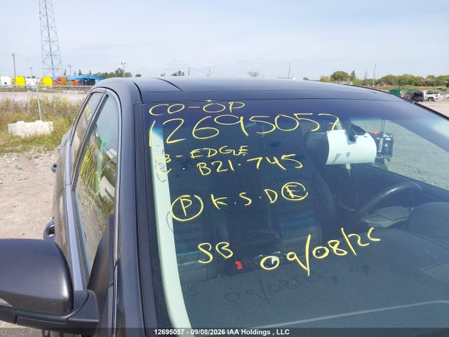 12695057 :رقم المزاد ، 2FMPK4J86JBB21745 vin ، 2018 Ford Edge Sel مزاد بيع