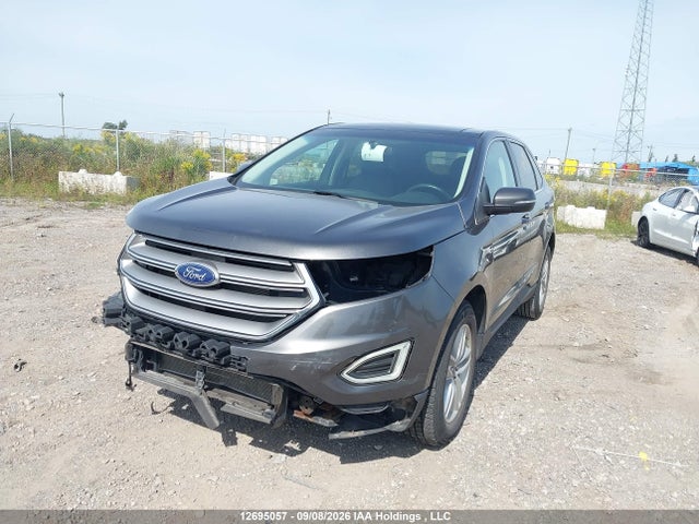 12695057 :رقم المزاد ، 2FMPK4J86JBB21745 vin ، 2018 Ford Edge Sel مزاد بيع