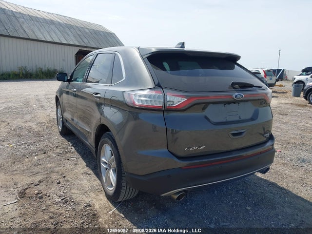 12695057 :رقم المزاد ، 2FMPK4J86JBB21745 vin ، 2018 Ford Edge Sel مزاد بيع