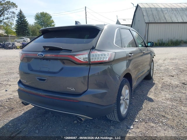12695057 :رقم المزاد ، 2FMPK4J86JBB21745 vin ، 2018 Ford Edge Sel مزاد بيع
