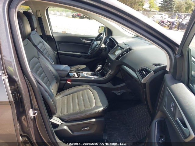 12695057 :رقم المزاد ، 2FMPK4J86JBB21745 vin ، 2018 Ford Edge Sel مزاد بيع