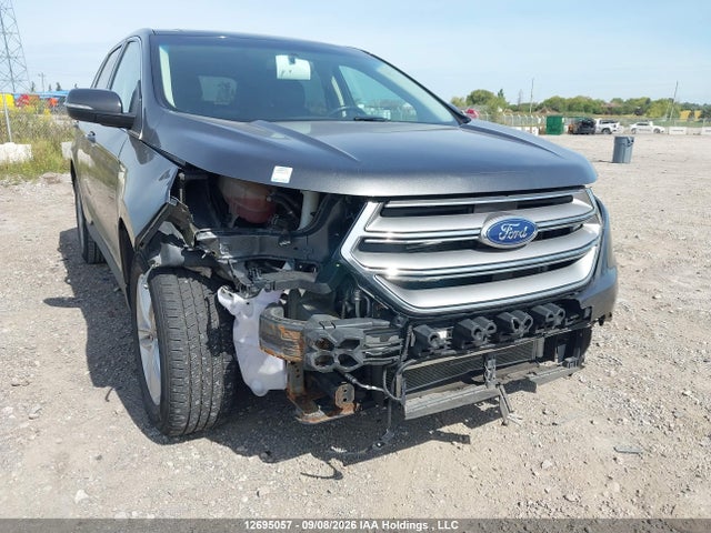 12695057 :رقم المزاد ، 2FMPK4J86JBB21745 vin ، 2018 Ford Edge Sel مزاد بيع