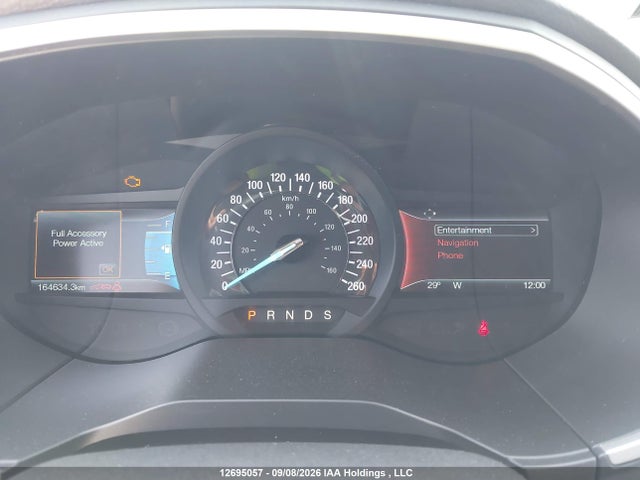 12695057 :رقم المزاد ، 2FMPK4J86JBB21745 vin ، 2018 Ford Edge Sel مزاد بيع