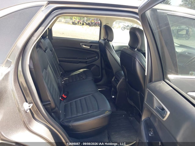 12695057 :رقم المزاد ، 2FMPK4J86JBB21745 vin ، 2018 Ford Edge Sel مزاد بيع