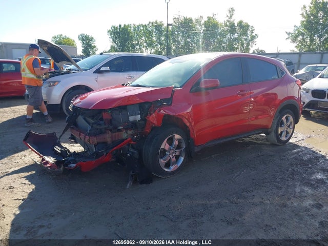Honda HR-V EX 2018 3CZRU6H58JM105215 Image 2