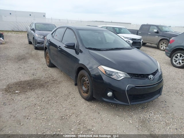 12695066 :رقم المزاد ، 2T1BURHE4EC094849 vin ، 2014 Toyota Corolla L/le/le Pls/prm/s/s Pls مزاد بيع