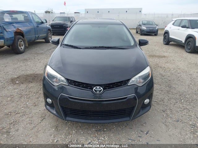 12695066 :رقم المزاد ، 2T1BURHE4EC094849 vin ، 2014 Toyota Corolla L/le/le Pls/prm/s/s Pls مزاد بيع