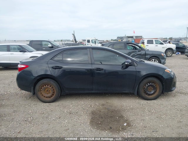 12695066 :رقم المزاد ، 2T1BURHE4EC094849 vin ، 2014 Toyota Corolla L/le/le Pls/prm/s/s Pls مزاد بيع