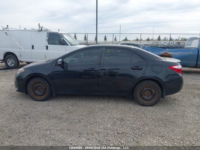 12695066 :رقم المزاد ، 2T1BURHE4EC094849 vin ، 2014 Toyota Corolla L/le/le Pls/prm/s/s Pls مزاد بيع