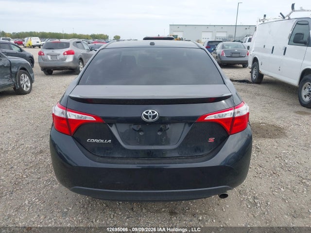 12695066 :رقم المزاد ، 2T1BURHE4EC094849 vin ، 2014 Toyota Corolla L/le/le Pls/prm/s/s Pls مزاد بيع