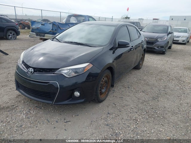 12695066 :رقم المزاد ، 2T1BURHE4EC094849 vin ، 2014 Toyota Corolla L/le/le Pls/prm/s/s Pls مزاد بيع