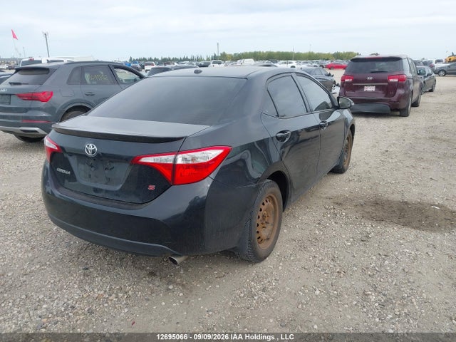 12695066 :رقم المزاد ، 2T1BURHE4EC094849 vin ، 2014 Toyota Corolla L/le/le Pls/prm/s/s Pls مزاد بيع
