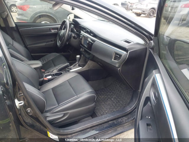 12695066 :رقم المزاد ، 2T1BURHE4EC094849 vin ، 2014 Toyota Corolla L/le/le Pls/prm/s/s Pls مزاد بيع