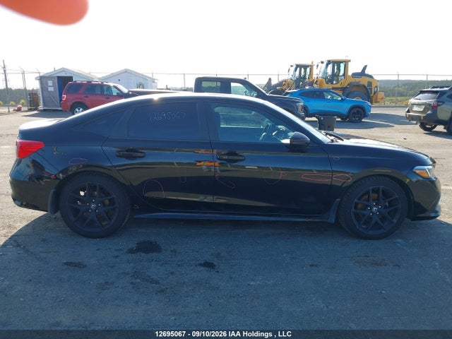 Honda Civic Sport 2022 2HGFE2F53NH124052 Image 14