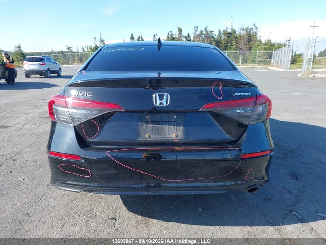 Honda Civic Sport 2022 2HGFE2F53NH124052 Image 17