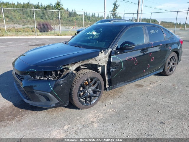 Honda Civic Sport 2022 2HGFE2F53NH124052 Image 2