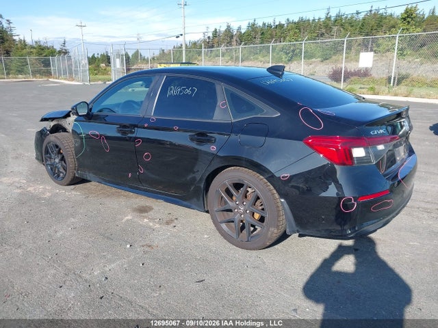 2HGFE2F53NH124052 Honda Civic Sport