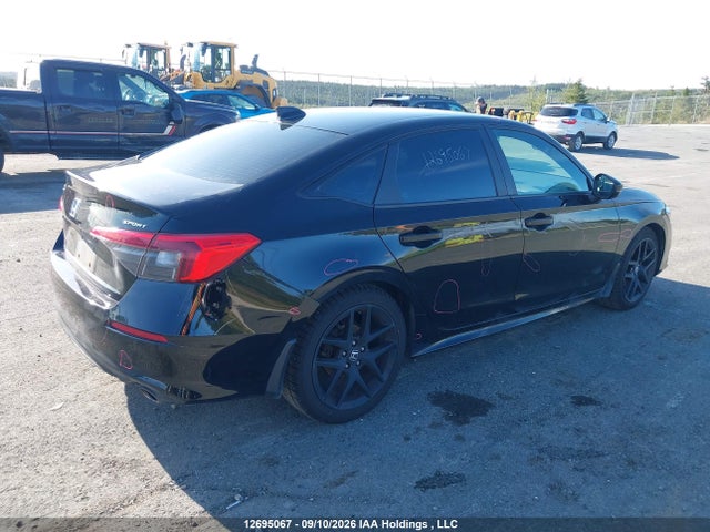 Honda Civic Sport 2022 2HGFE2F53NH124052 Image 4