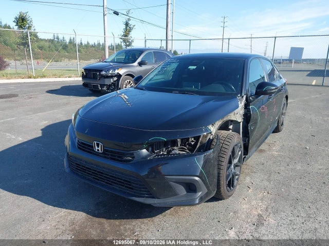Honda Civic Sport 2022 2HGFE2F53NH124052 Image 6